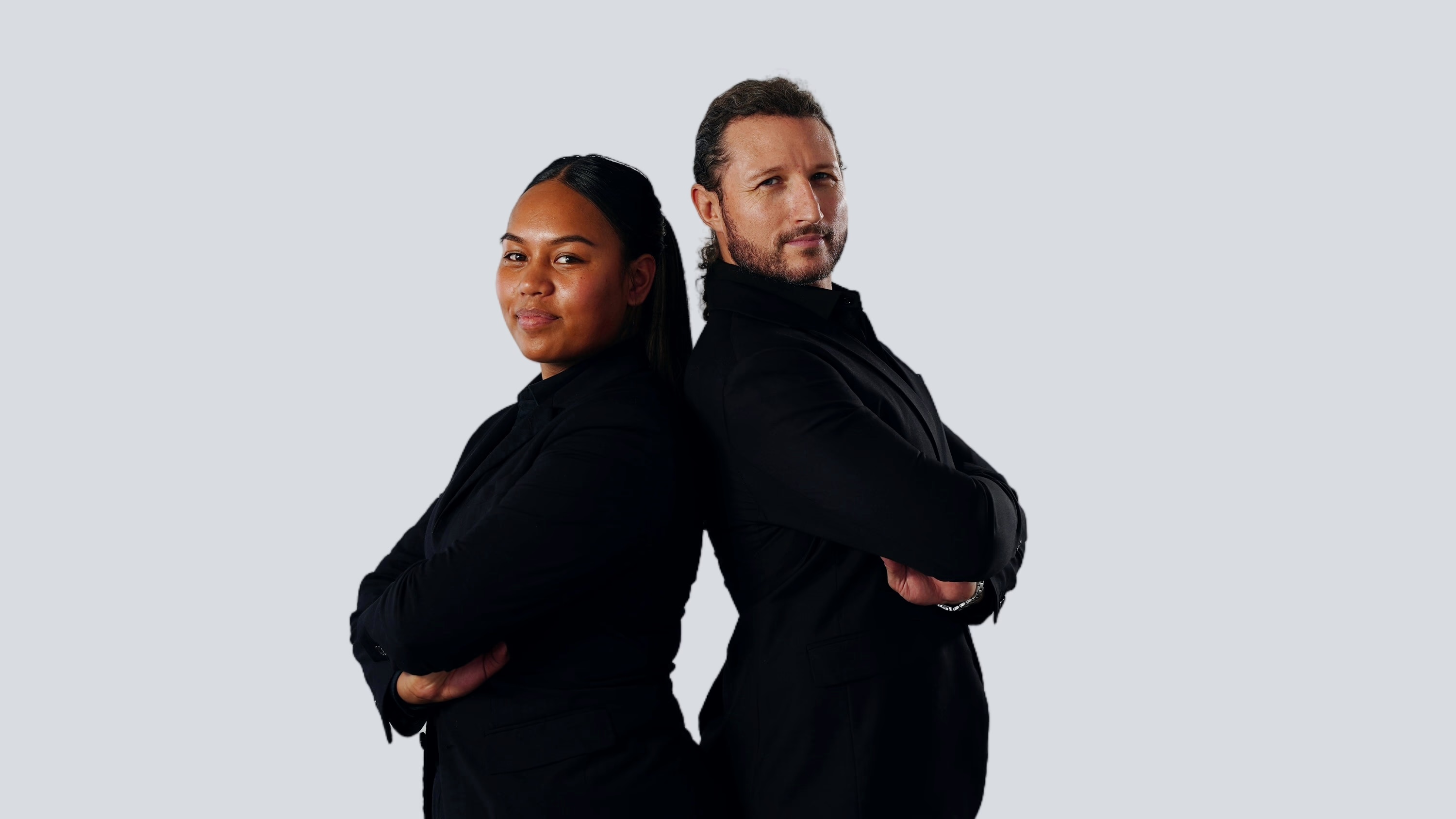Professional concierge security officers