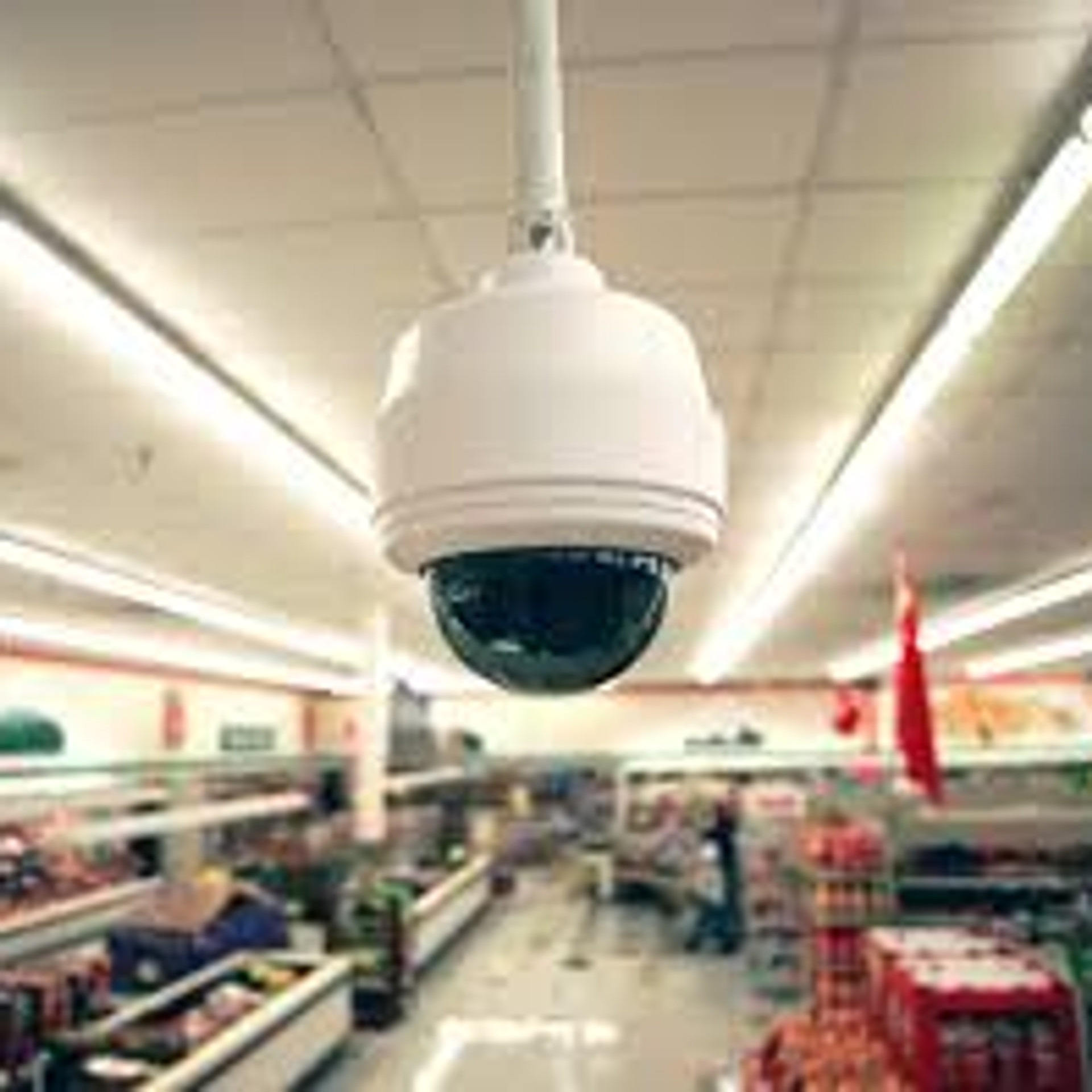 Professional CCTV installation