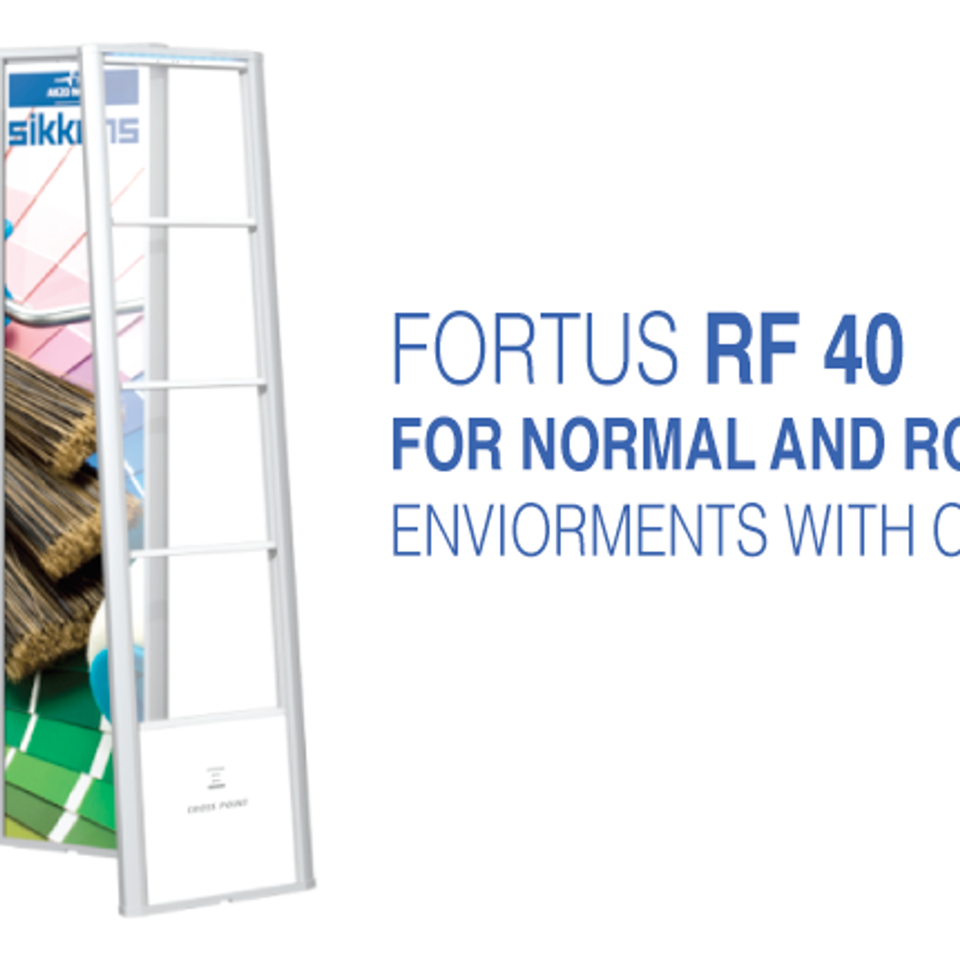 Crosspoint Fortus RF40 EAS Gate